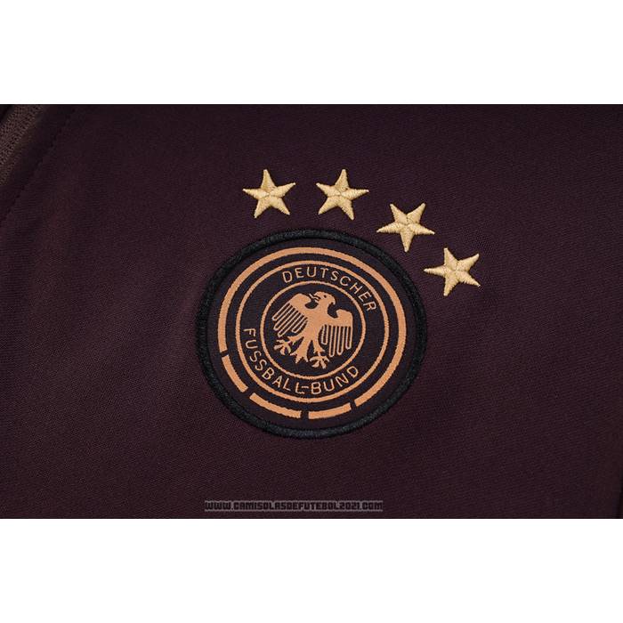 Jaqueta Alemanha 2022-2023 Brown